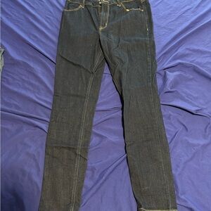 Old Navy Women's Skinny Jeans - Dark Blue